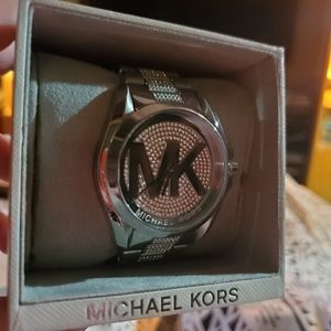 SOLD Michael Kors Silver Watch